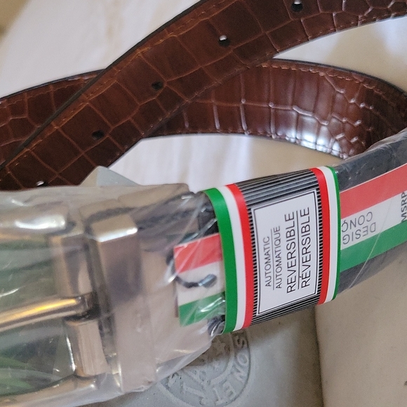 MEN'S REVERSIBLE BELT - Picture 5 of 6